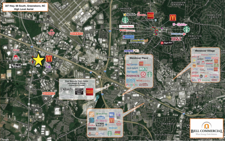 307 Hwy. 68 South, Greensboro, NC – Bell Commercial Inc.